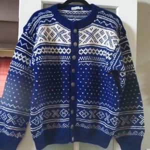 Norwegian wool sweater